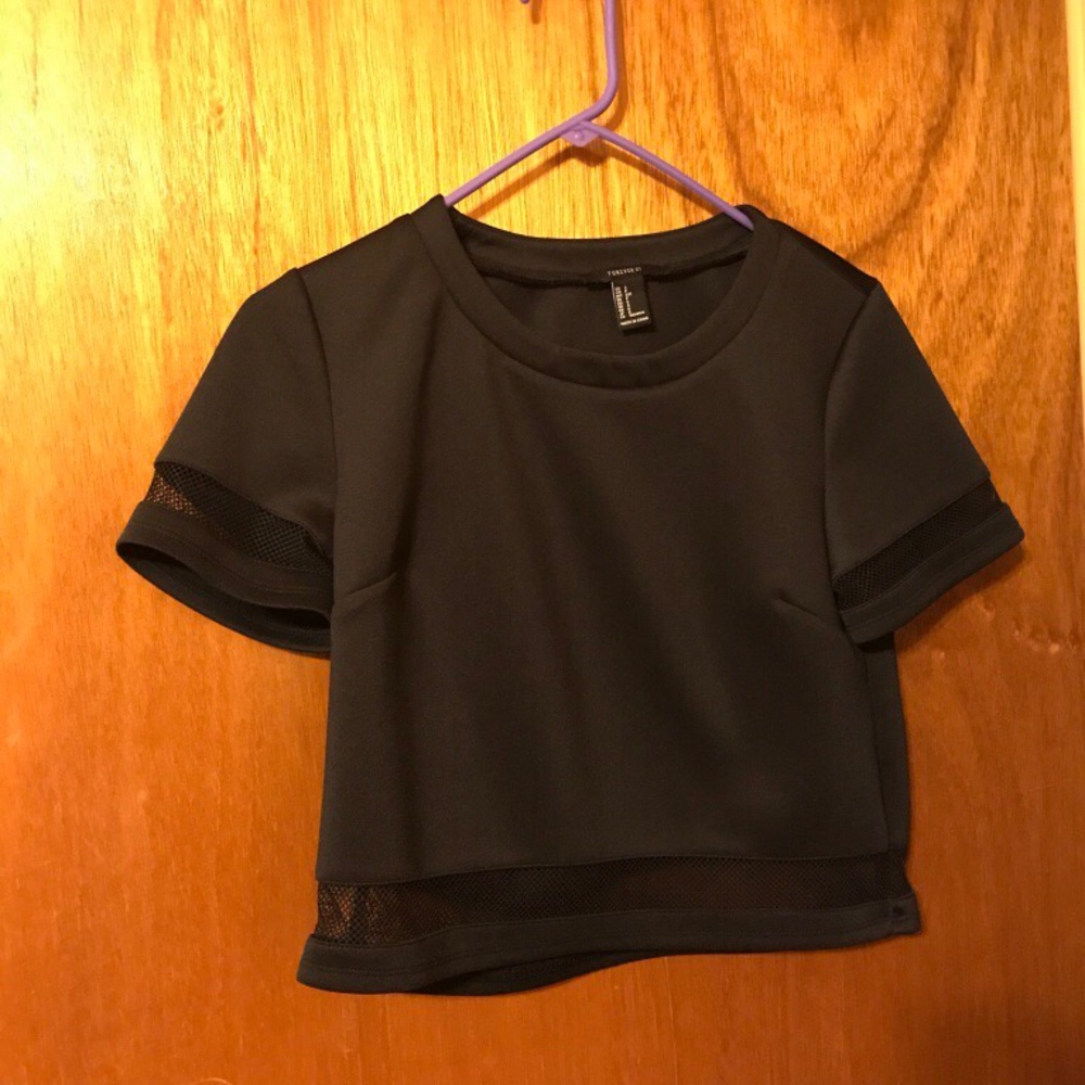 Fancy black top